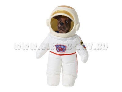Игрушка мягконабивная "Собака-космонавт", 31 см
