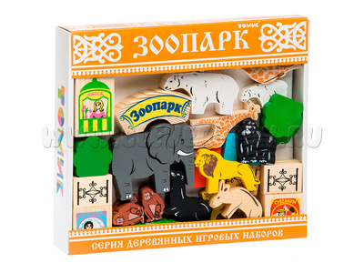 Конструктор "Зоопарк"