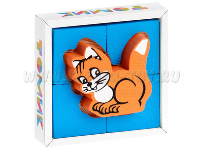 Собирайка "Кошка"