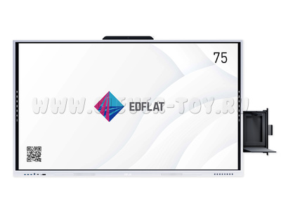 Интерактивная панель EDFLAT CTM 75