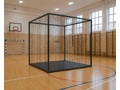 Защитный сетчатый куб 3×3×3 м для учебных полётов БПЛА
