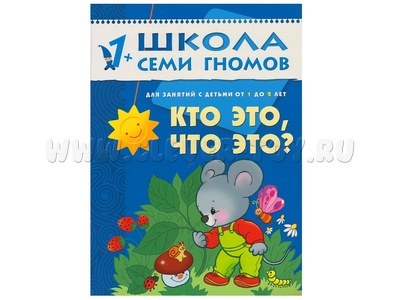 ШСГ 1-2 год обучения. Кто это, что это?