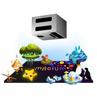 Интерактивный образовательный пол Magium v3 (проектор и датчик движения)