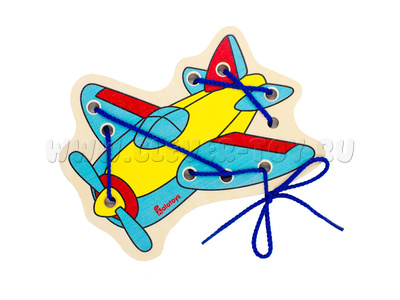 Шнуровка "Самолетик-1" (АТ)