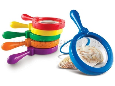 Наука для малышей. Гигантские лупы