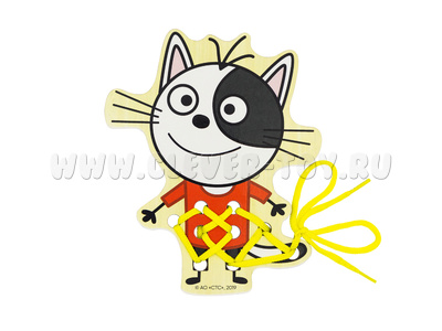 Шнуровка "Гоня" (АТ, Серия "Три кота")