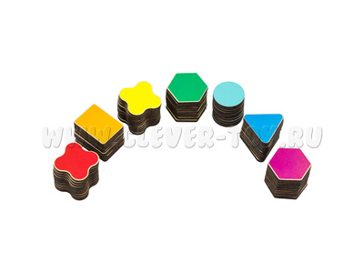 Счетный материал "Радужный счет" (70 деталей, АТ)