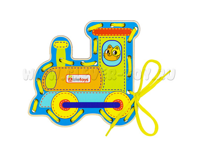 Шнуровка "Паровозик 2" (АТ)