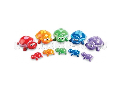 Набор "Черепашки-цифры"