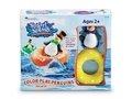 Набор "Цветные пингвины" (игра для Центра воды и песка)