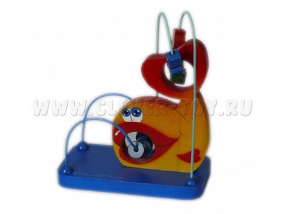 Лабиринт "Рыбка-серпантинка" - остатки