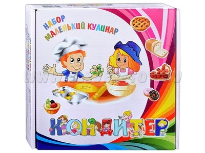 Игра "Маленький кулинар. Кондитер"