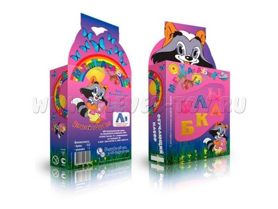 Магнитная азбука №4 "Улыбка"