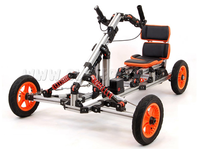 Конструктор-трансформер Bigo Electro+Velo (Усиленный)