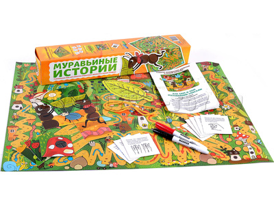 Игра графомоторная "Муравьиные истории"