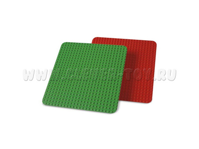 Большие строительные платы Duplo 9071