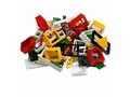 Окна, двери и черепица для крыши. LEGO