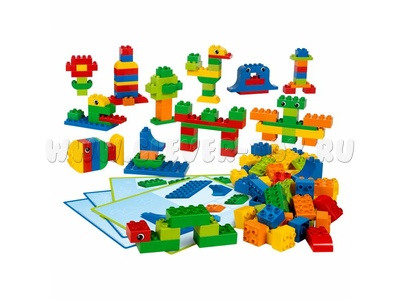Конструктор LEGO Education PreSchool DUPLO Кирпичики для творческих занятий