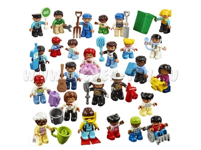 Люди LEGO