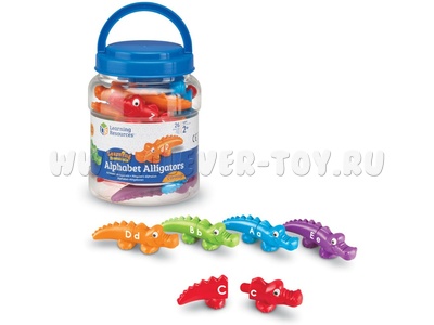 Набор "Крокодильчики Алфавит"