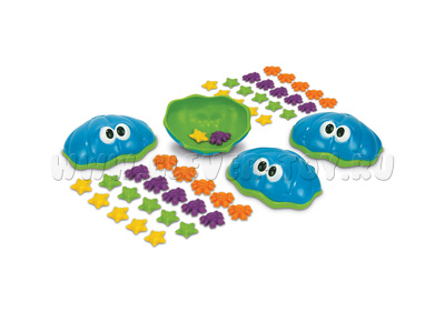 Игровой набор "Морской берег" (124 элемента)