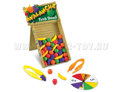 Набор для сортировки "Фруктовая лавина" (43 элемента)