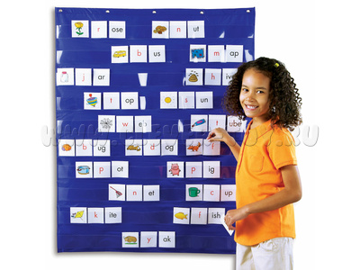 Настенный модуль с карманами