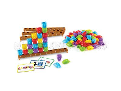 Математический набор "Совы на ветке"