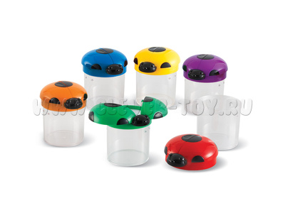 Набор баночек "Божья коровка" (12 элементов)