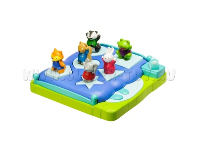 Игрушка-сортер "Непослушные зверята" (7 элементов)