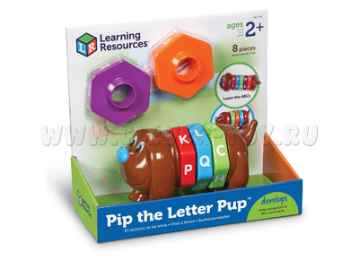 Игровой набор "Щенок Пип учит алфавит" (8 элементов)