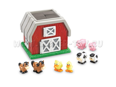 Игровой набор "Найди и спрячь. Ферма" (9 элементов)
