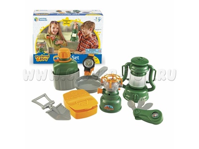 Развивающая игра "Походный набор" (9 элементов)