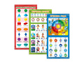 Сборник обучающих плакатов: Подготовка к школе (29х29см)