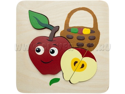 Мозаика "Яблоко" (4 детали) - остатки