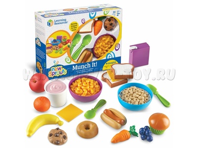 Развивающий набор "Мы растем. Сытный завтрак" (серия New Sprouts, 19 элементов)