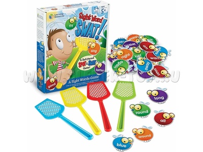 Развивающая игра "Прихлопни слово" (английский язык)