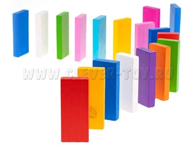 Конструктор "Яркие плашки" (96 деталей)