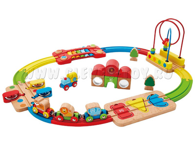 Музыкальная Железная дорога Радужная головоломка