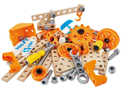 Конструктор Делюкс комплект (57 элементов)