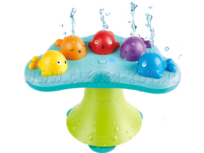 Игрушка для купания Музыкальный фонтан