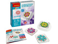 Игра настольная логическая "Мой калейдоскоп. Цветные узоры"