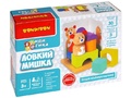 Игра настольная "Бонди Логика. Ловкий мишка" (дерево)