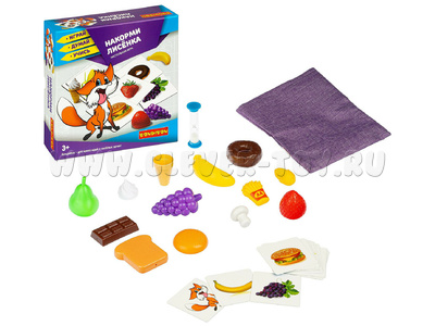 Настольная игра "Накорми лисёнка"