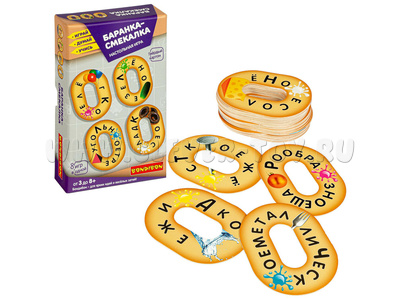 Настольная игра "Баранка-смекалка"