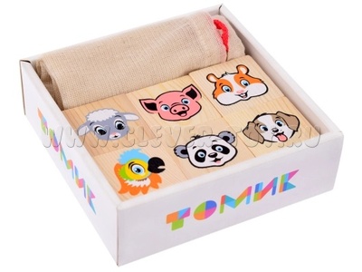 Лото "Милые Животные" (24 детали)