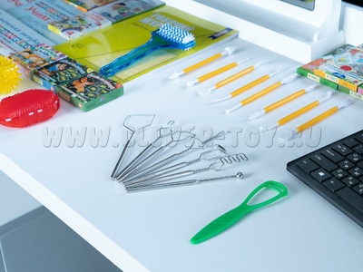 Профессиональный стол логопеда Logo PRO CLASSIC