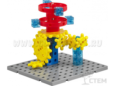 Занимательные шестеренки. Стартовый набор (47 детали)