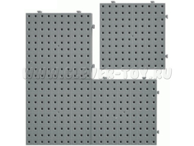 Набор оснований для соединяющихся кубиков 1 см. (4 шт.)