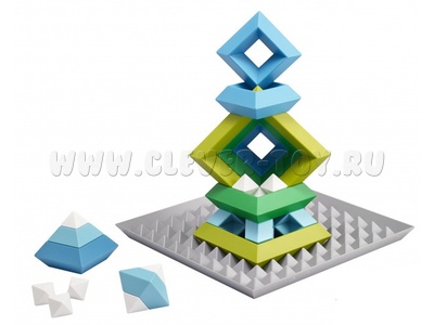 Пазл геометрический 3D